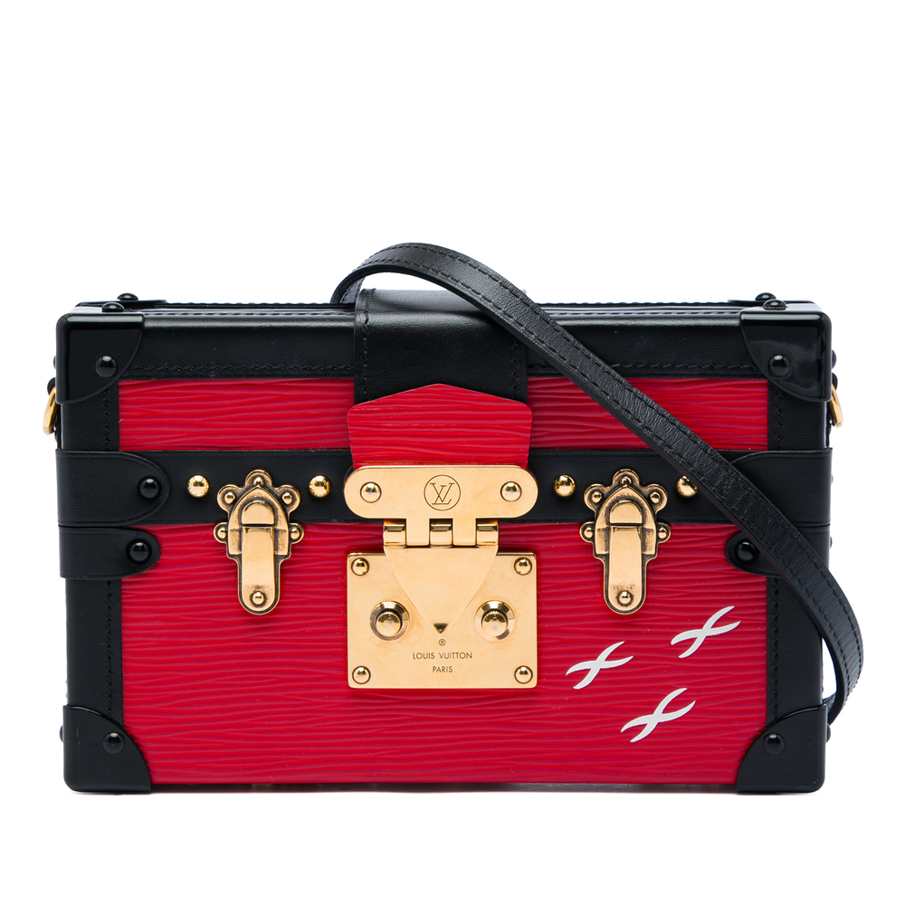 Pre-Loved Louis Vuitton Epi Petit Malle
